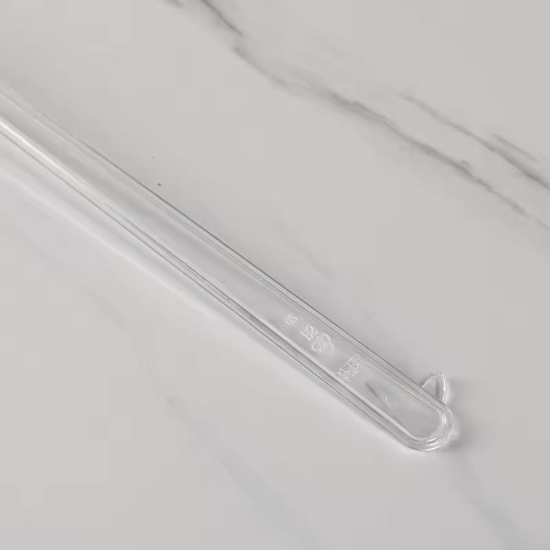 #Transparent Long Handle Spoon