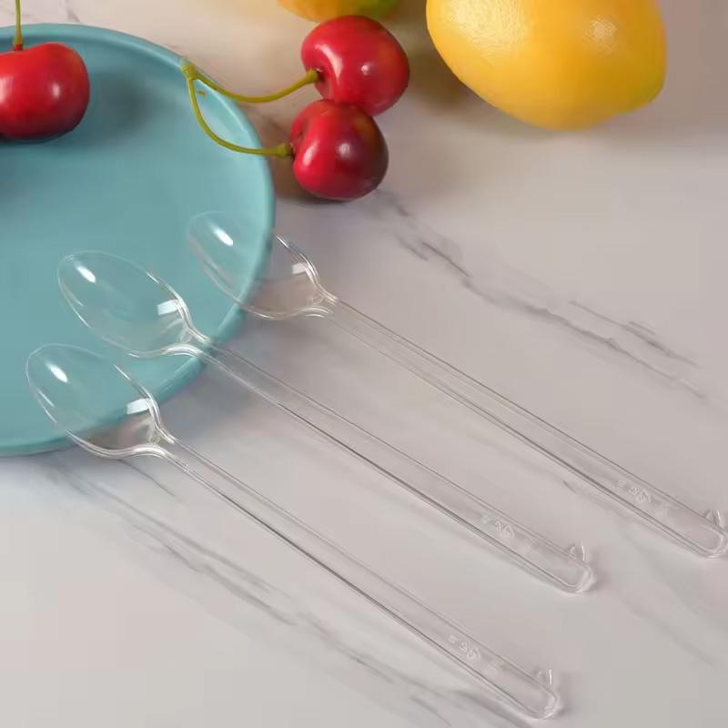 Wholesale Plastic Clear spoon