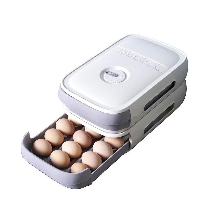 Wholesale egg drawer storage box