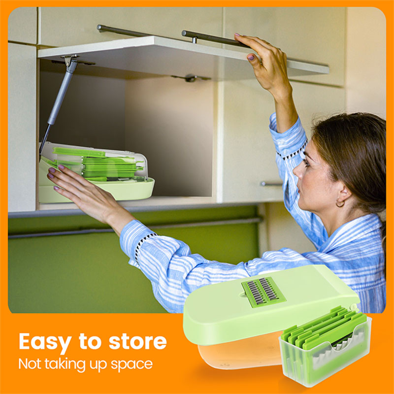 Easy to store vegetable chopper