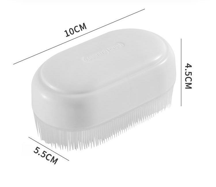 Mini laundry brush