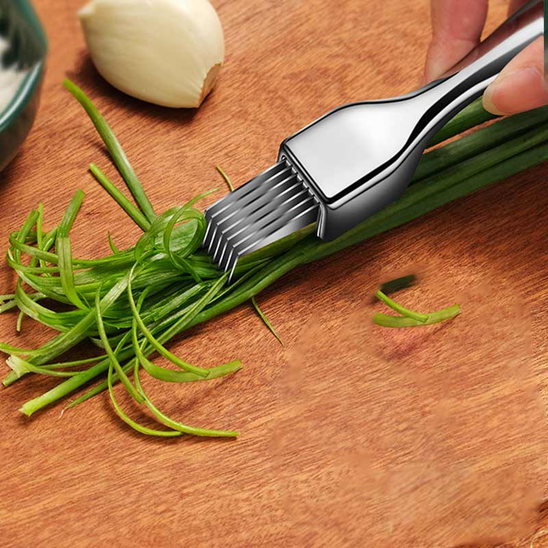 #Hot selling manual scallion grater