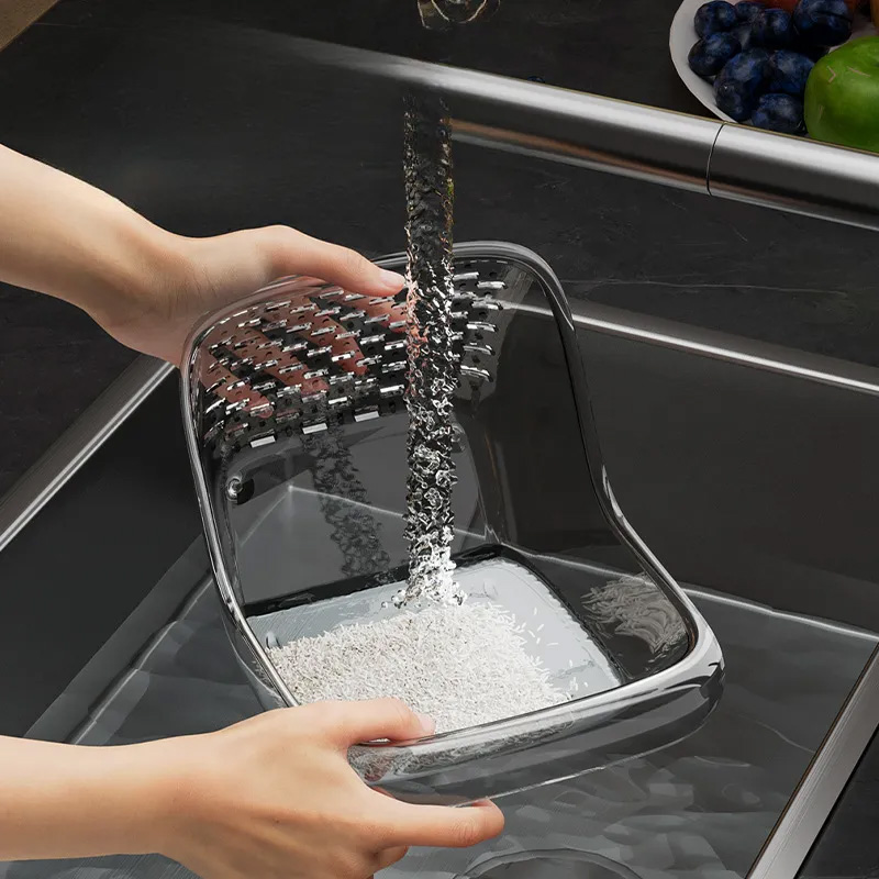 Multi-functional drain basket