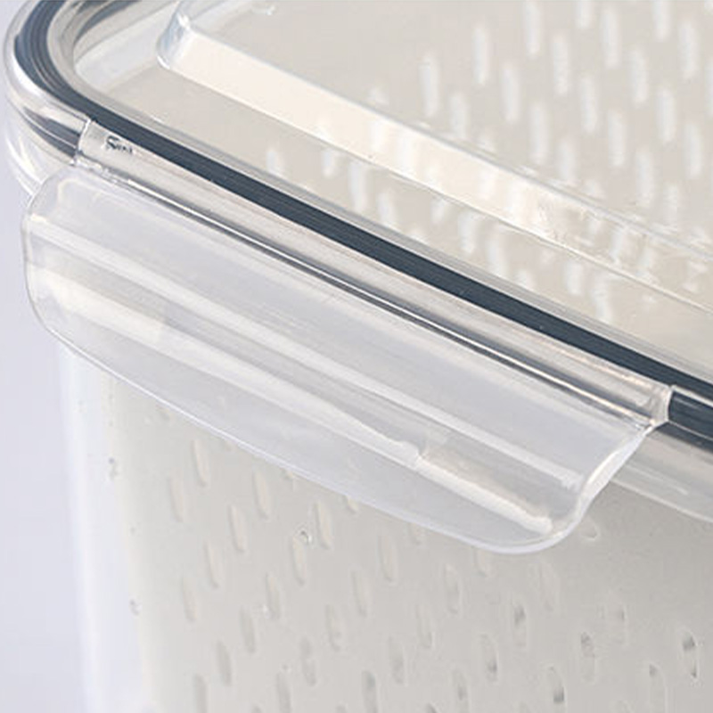 #Refrigerator storage container vegetable
