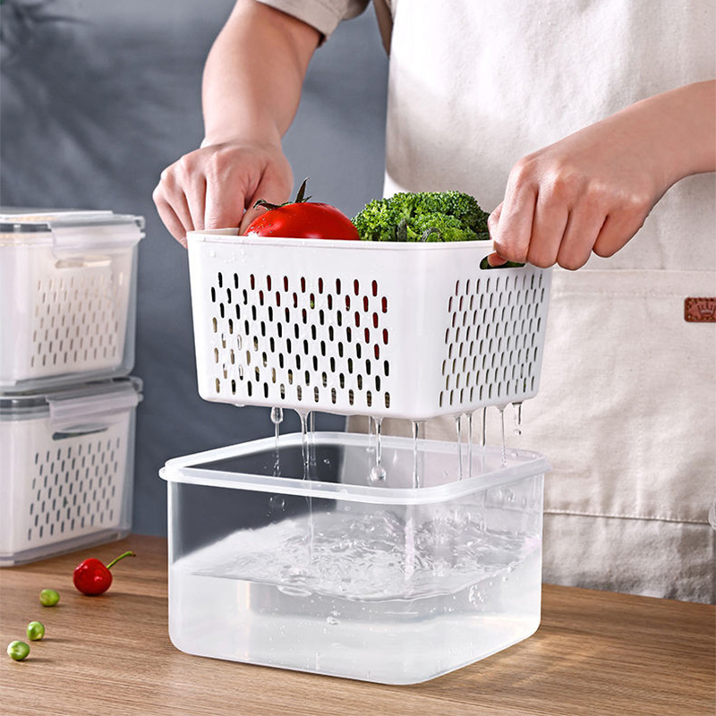 Fruit Storage Containers Plastic