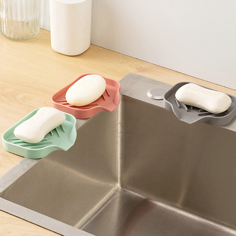 Bathroom soap dish for kitchen