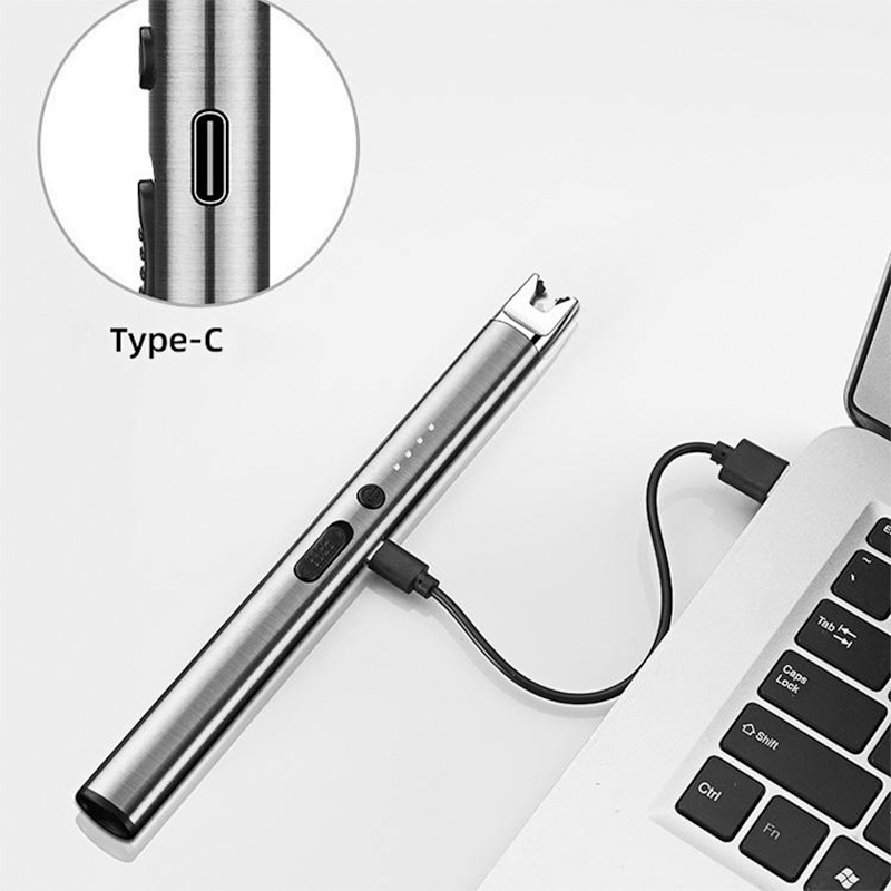 #Alloy electronic candle lighter