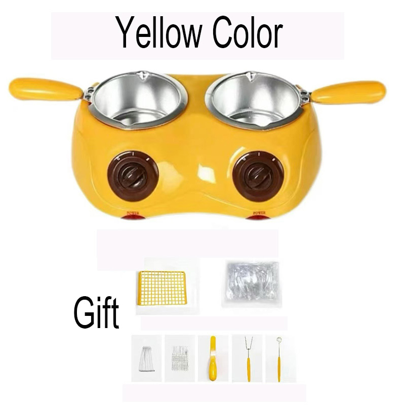 #Custom logo Chocolate Melting Pot