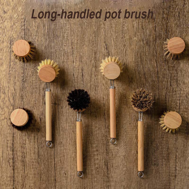 #Long handle shoe brush