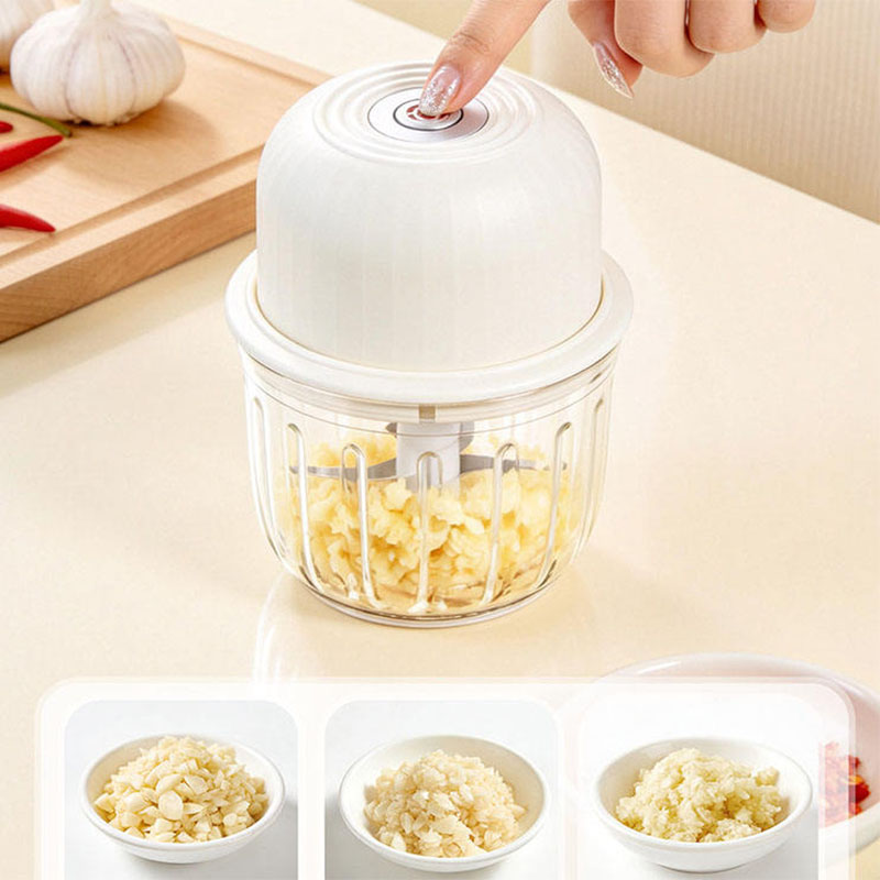 #Electric salad chopper